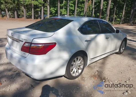 2012 Lexus Ls 460 from USA, damaged, VIN JTHCL5EF9C5013592